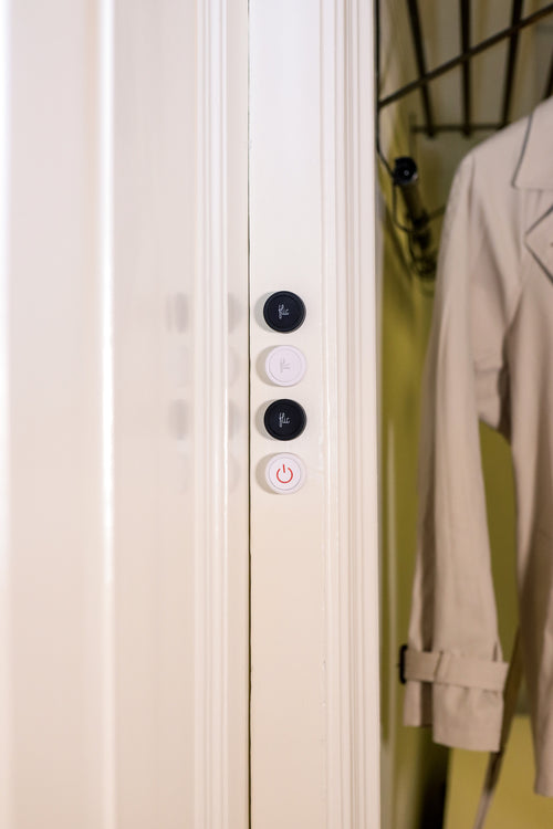 Flic Button | Starter Kit | Black