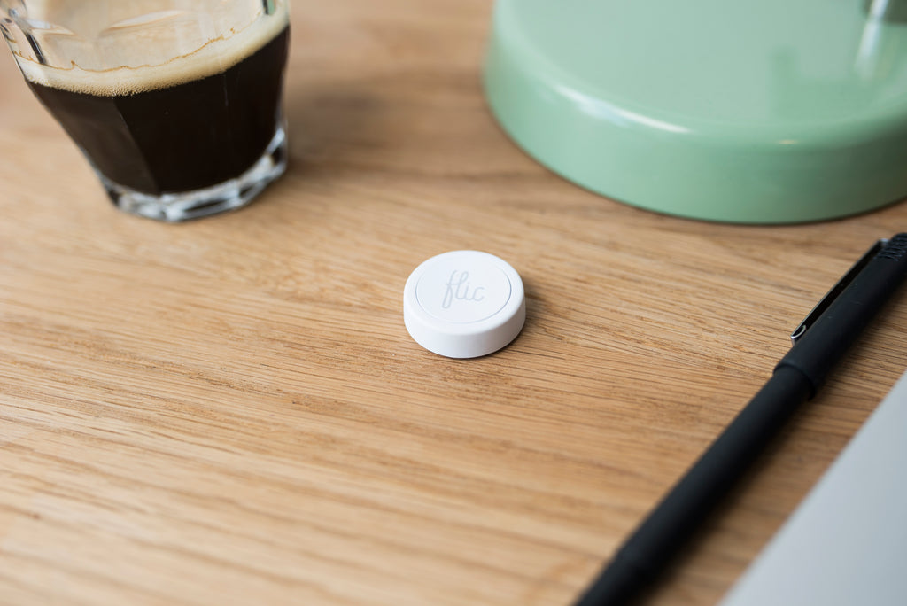 Flic Button | Starter Kit | White