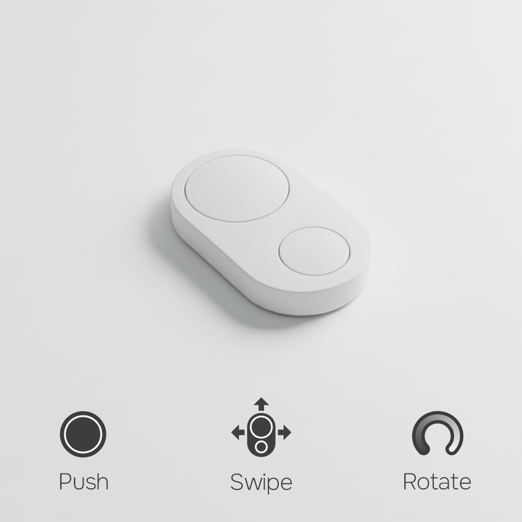 Flic Duo | Single Pack | White