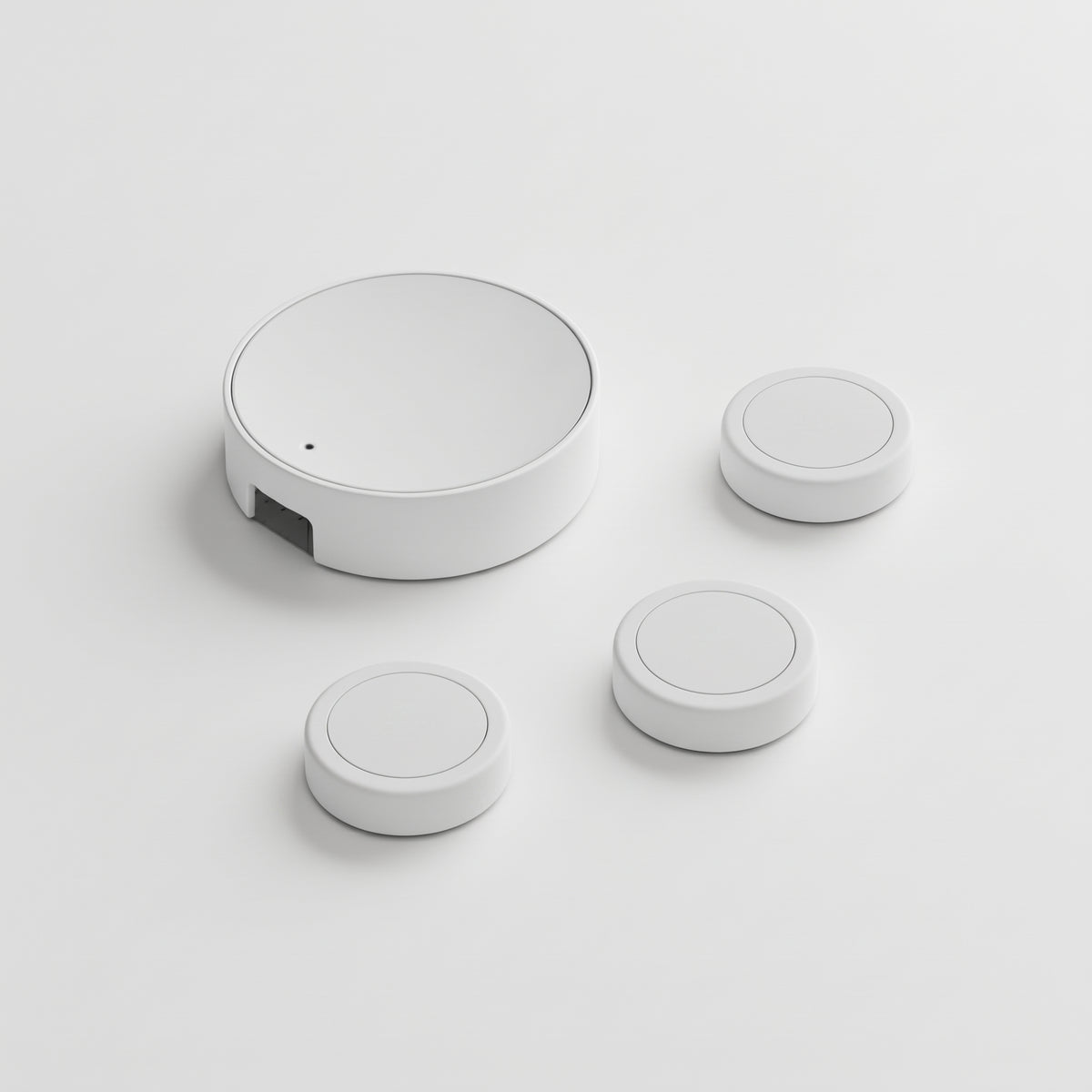 Flic Button | Starter Kit | White
