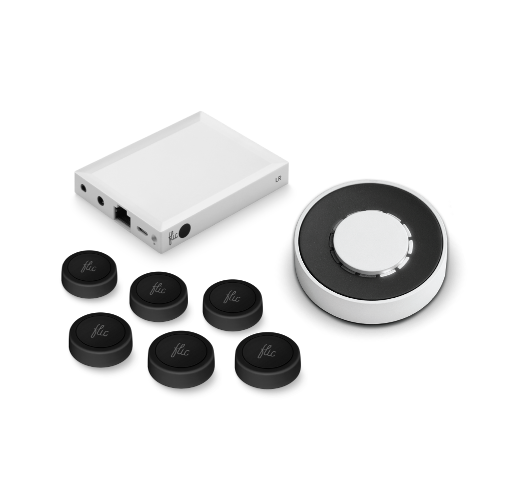 Flic | Pro Kit | Button Black | Twist B&W