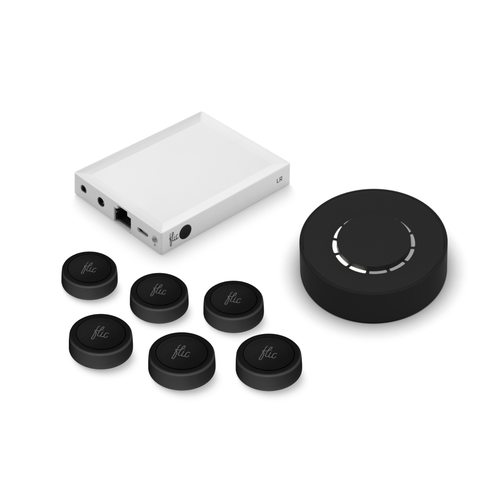 Flic | Pro Kit | Button Black | Twist Black