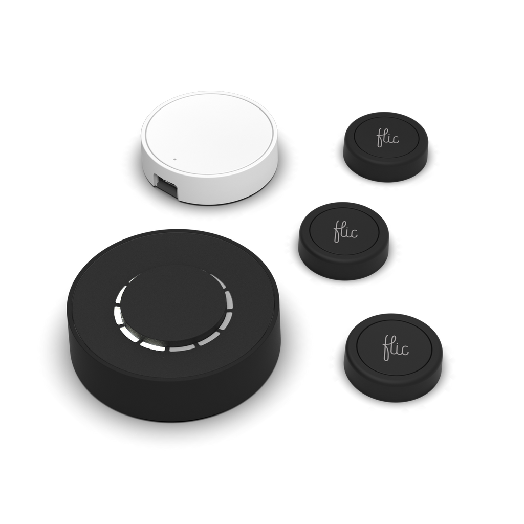 Flic | Starter Kit | Button Black | Twist Black