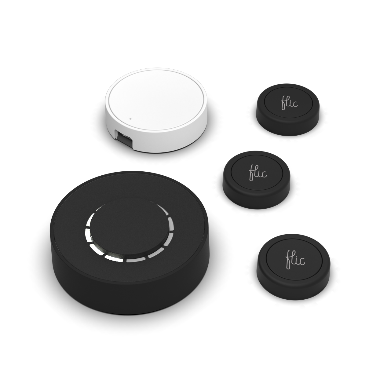 Flic | Starter Kit | Button Black | Twist Black