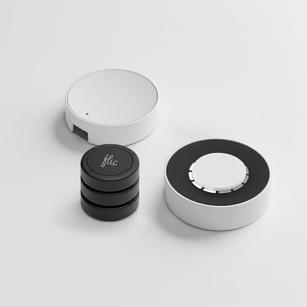 Flic | Starter Kit | Button Black | Twist B&W