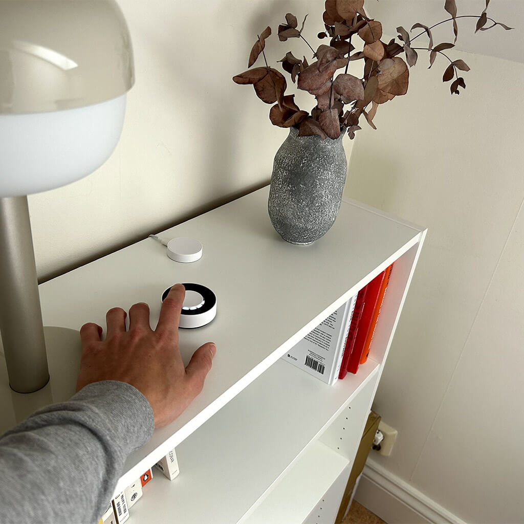 Flic | Starter Kit | Button White | Twist B&W