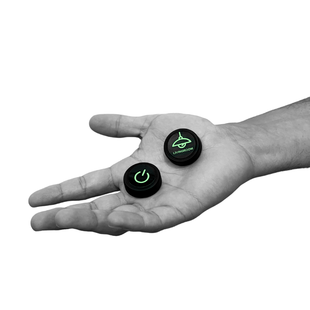 Flic Button | Sticker Sheet | Glow